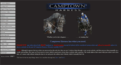 Desktop Screenshot of camptownharness.com