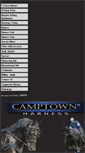 Mobile Screenshot of camptownharness.com